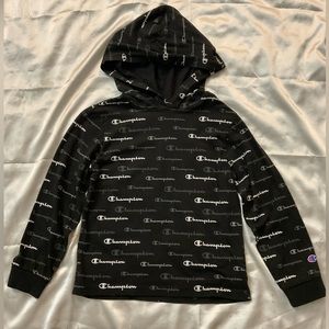 Champion Shirt Hoodie